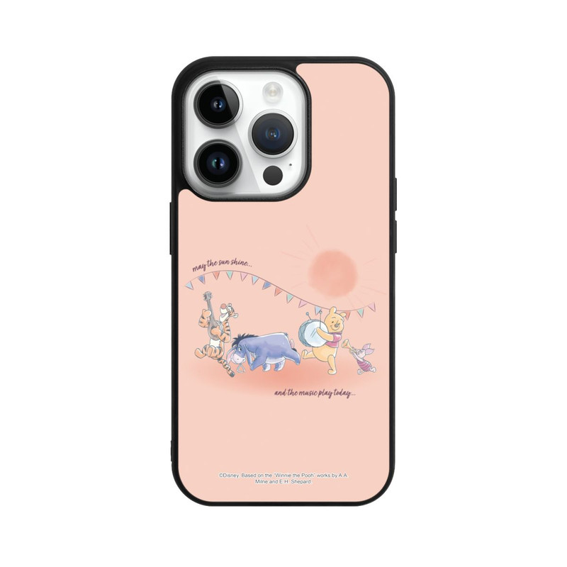 iPhone 14 Pro Base Case Winnie Puuh und Freunde Parade