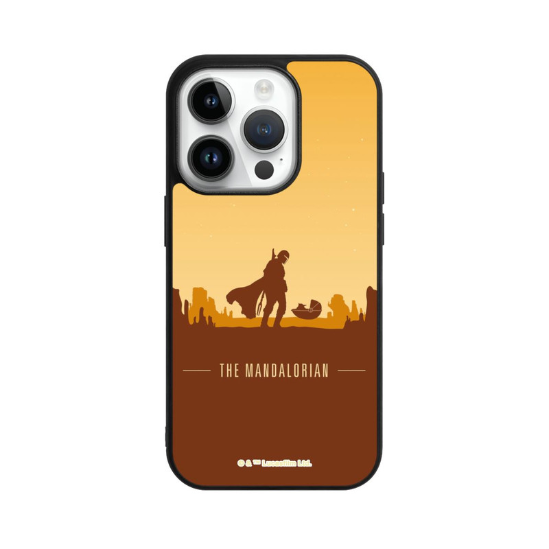 iPhone 14 Pro Base Case  Mandalorian Silhouette