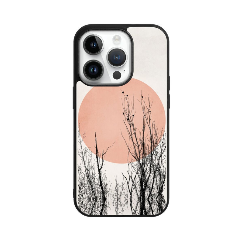 iPhone 14 Pro Base Case Träume bei Sonnenuntergang