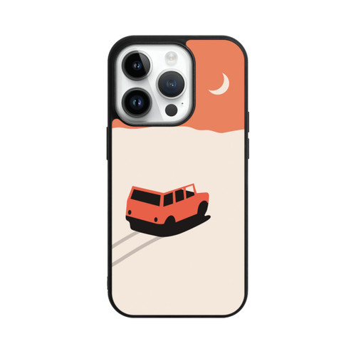 Apple iPhone 14 Pro Base Case Auto in der Wüste