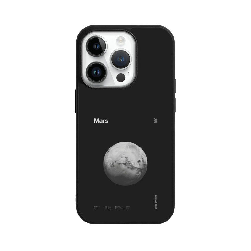 iPhone 14 Pro Base Case Solar System Mars