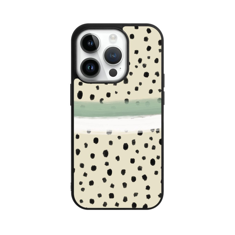 iPhone 14 Pro Base Case Crazy Life Art 02 Boho