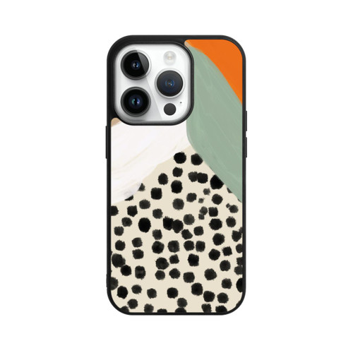 Apple iPhone 14 Pro Base Case Crazy Life Art 03 Boho