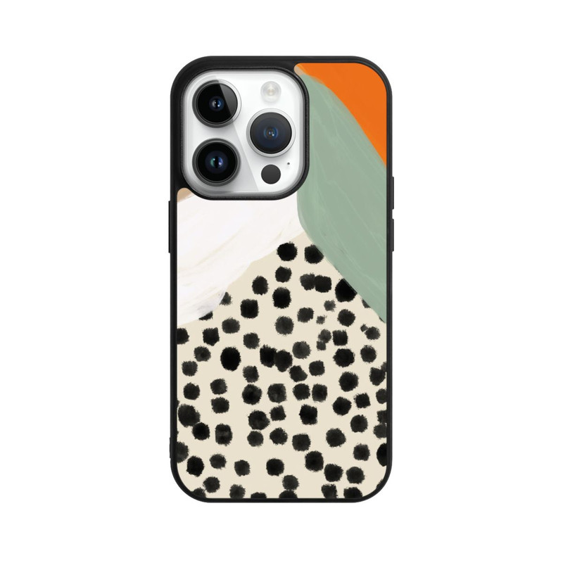 iPhone 14 Pro Base Case Crazy Life Art 03 Boho