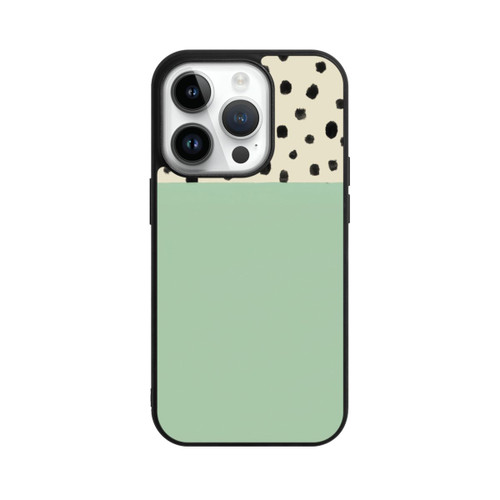 Apple iPhone 14 Pro Base Case Punkte und Boho