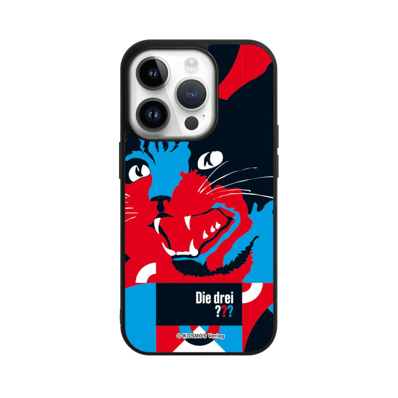 iPhone 14 Pro Base Case Drei Fragezeichen Gefahr