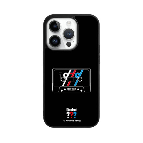 Apple iPhone 14 Pro Base Case Drei Fragezeichen Kassette