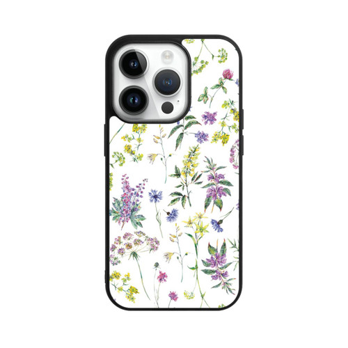 Apple iPhone 14 Pro Base Case Wald und Wiesenblumen