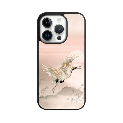 Apple iPhone 14 Pro Base Case Fliegender Kranich