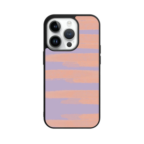Apple iPhone 14 Pro Base Case Weiche Streifen Liebe