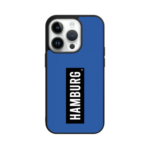 Apple iPhone 14 Pro Base Case HSV Hamburg Schwarz Blau