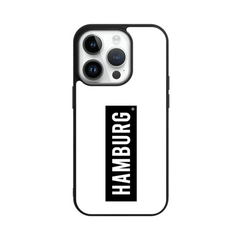 Apple iPhone 14 Pro Base Case HSV Hamburg Schwarz Weiss