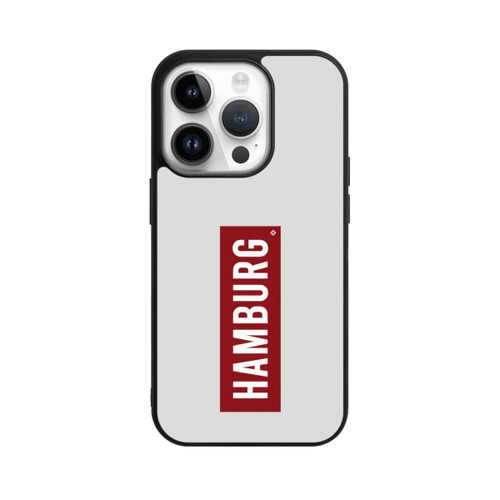 Apple iPhone 14 Pro Base Case HSV Hamburg Rot Weiss
