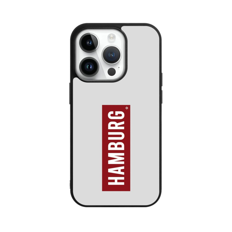 iPhone 14 Pro Base Case HSV Hamburg Rot Weiss