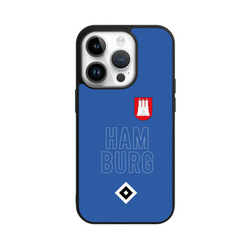 Apple iPhone 14 Pro Base Case HSV Hamburg Typo