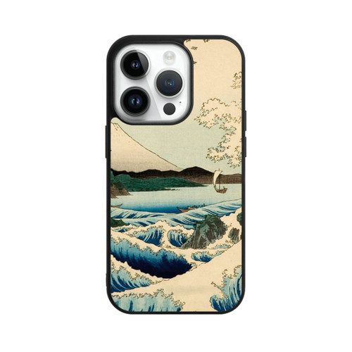 Apple iPhone 14 Pro Base Case Blick von der Provinz Satta Suruga