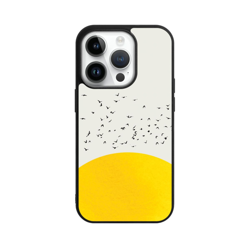 iPhone 14 Pro Base Case Tausend Vögel