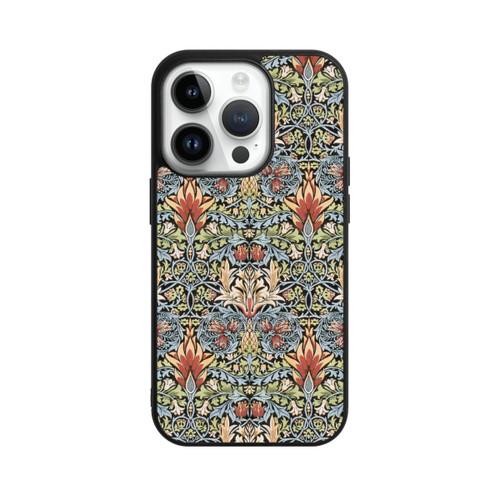 Apple iPhone 14 Pro Base Case Snakeshead by William Morris