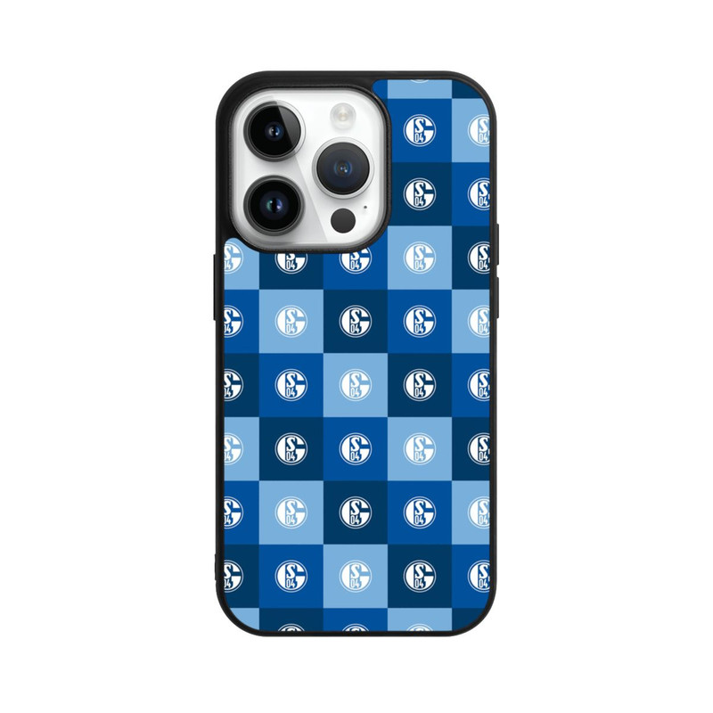 iPhone 14 Pro Base Case Schalke 04 Muster