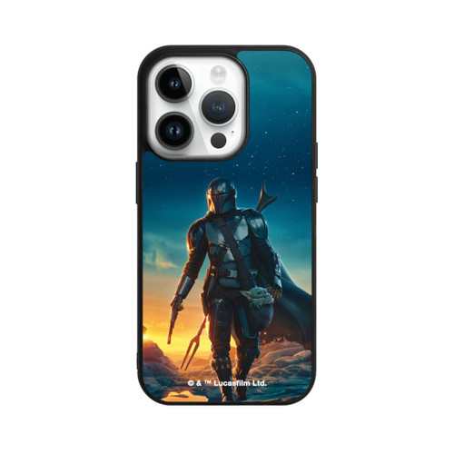 Apple iPhone 14 Pro Base Case Der Mandalorianer-Sonnenuntergang