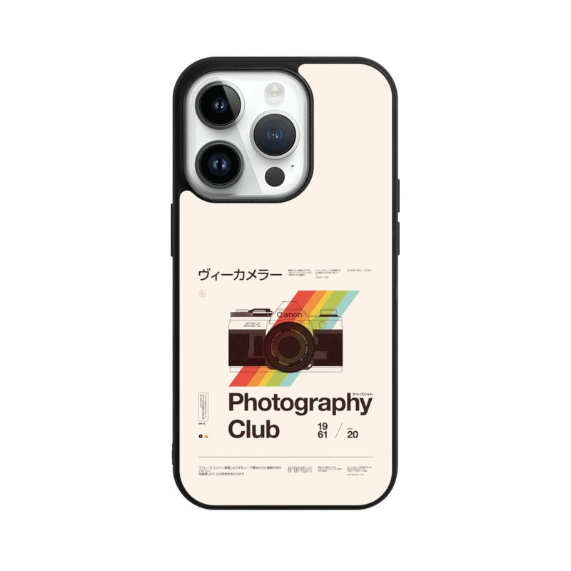 iPhone 14 Pro Base Case Photo Club Print