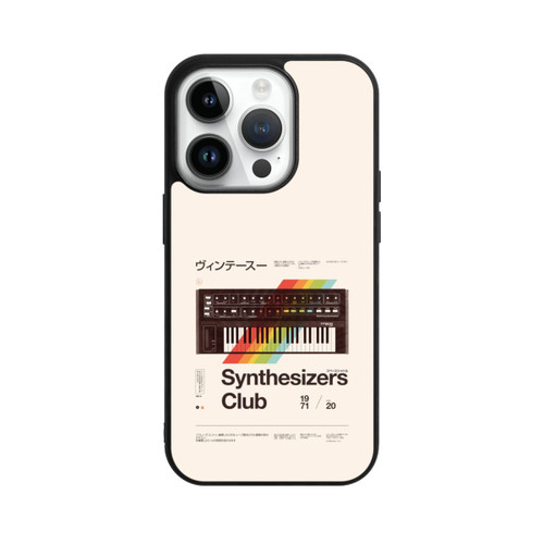 Apple iPhone 14 Pro Base Case Synthe Club Print