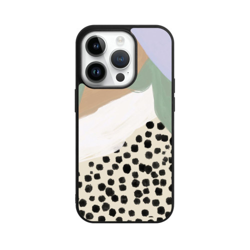 Apple iPhone 14 Pro Base Case Verrücktes Leben Boho Pastell
