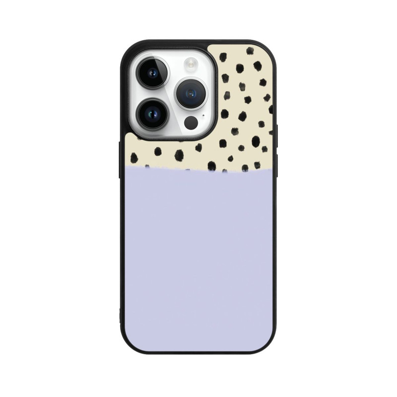 iPhone 14 Pro Base Case Tupfen Boho Pastell