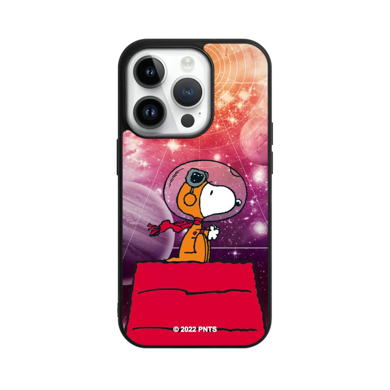 iPhone 14 Pro Base Case Snoopy Weltraumreisender Planet