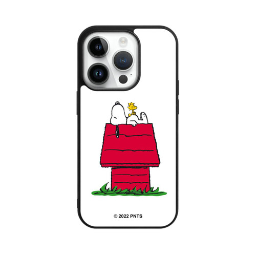 Apple iPhone 14 Pro Base Case Snoopy and Woodstock Klassisch