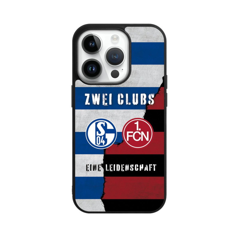 iPhone 14 Pro Base Case Fanfreundschaft Schalke x Nürnberg