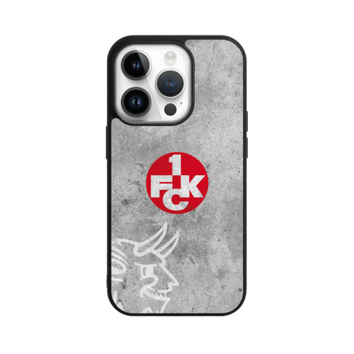 Apple iPhone 14 Pro Base Case 1.FC Kaiserslautern-Beton Teufel