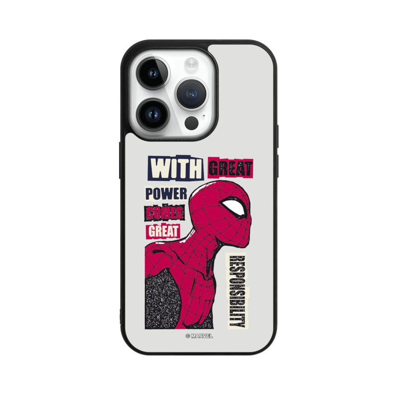 iPhone 14 Pro Base Case Spider-Man Profile