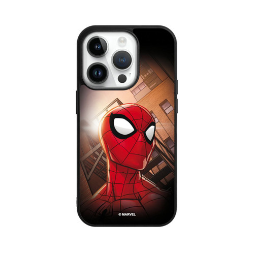 Apple iPhone 14 Pro Base Case Spider-Man City