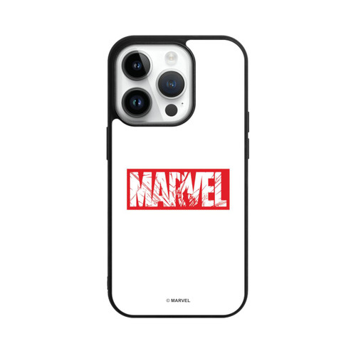 Apple iPhone 14 Pro Base Case Marvel Logo Crushed