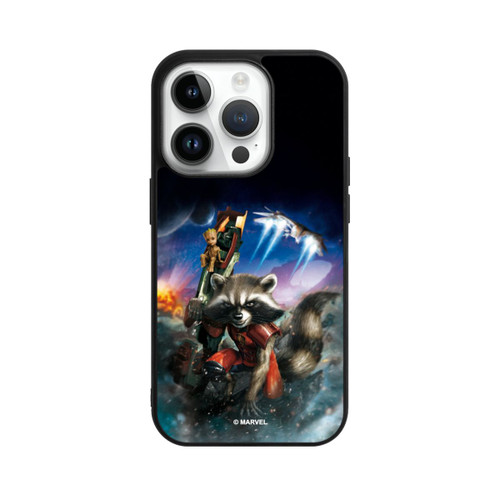 Apple iPhone 14 Pro Base Case Rocket &amp; Baby Groot Guardians Of The Galaxy