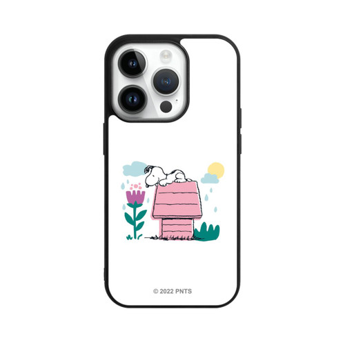 Apple iPhone 14 Pro Base Case Snoopy Hundehütte Frühling