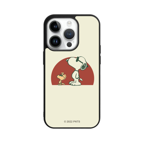Apple iPhone 14 Pro Base Case Snoopy Woodstock weit draußen