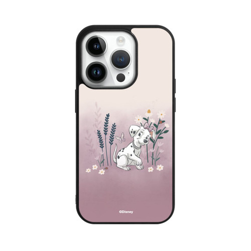 Apple iPhone 14 Pro Base Case 101 Dalamatiner mit Blumen