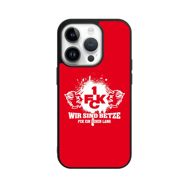 iPhone 14 Pro Base Case 1.FCK Wir Sind Betze Splash