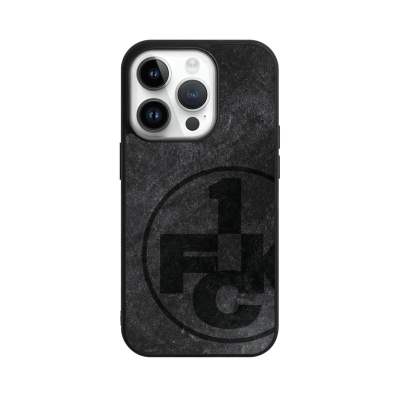 iPhone 14 Pro Base Case 1.FCK Black Grunge