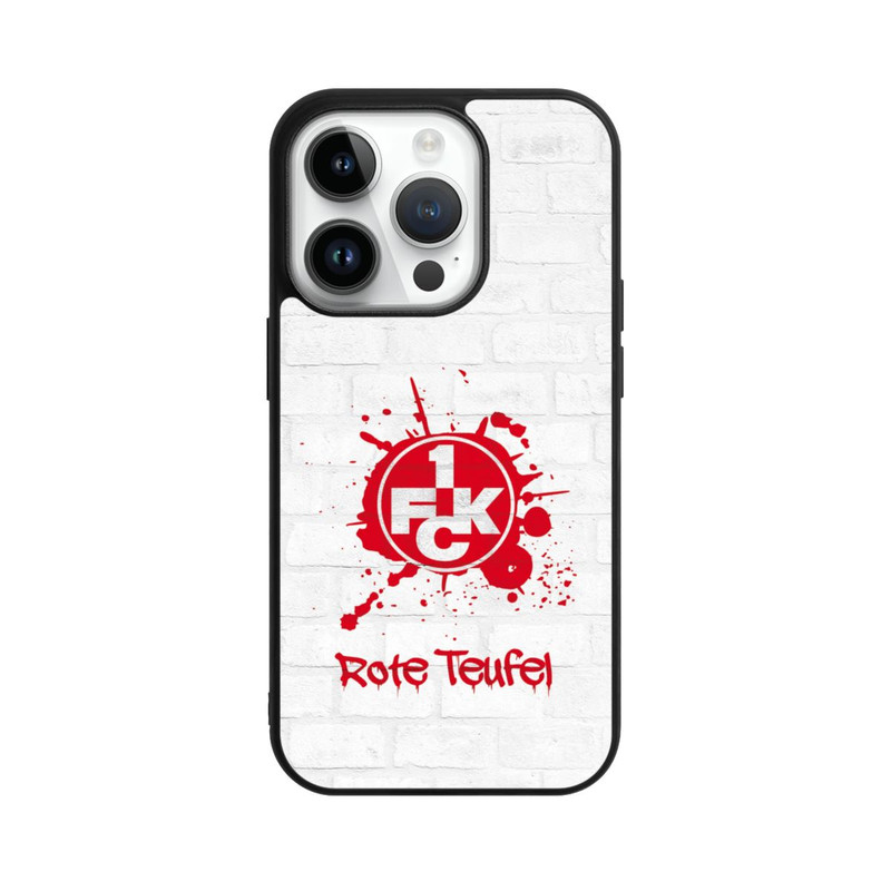 iPhone 14 Pro Base Case Rote Teufel Splash