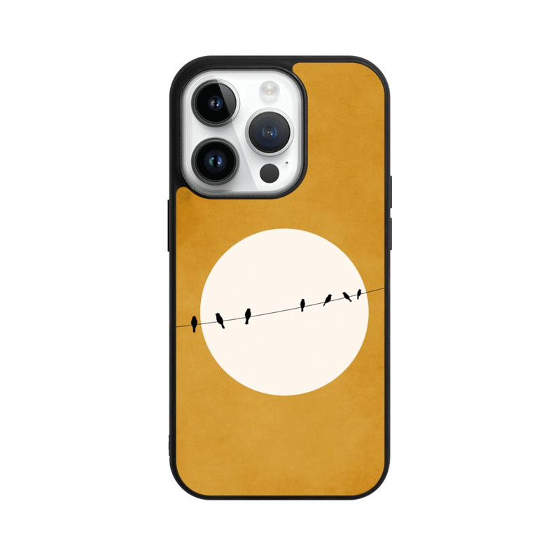 iPhone 14 Pro Base Case Zwitschern und Entspannen
