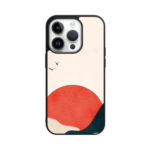 Apple iPhone 14 Pro Base Case Untergehende Sonne