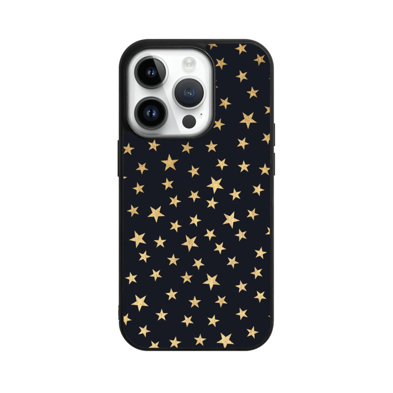 iPhone 14 Pro Base Case Sternenstaub um Mitternacht