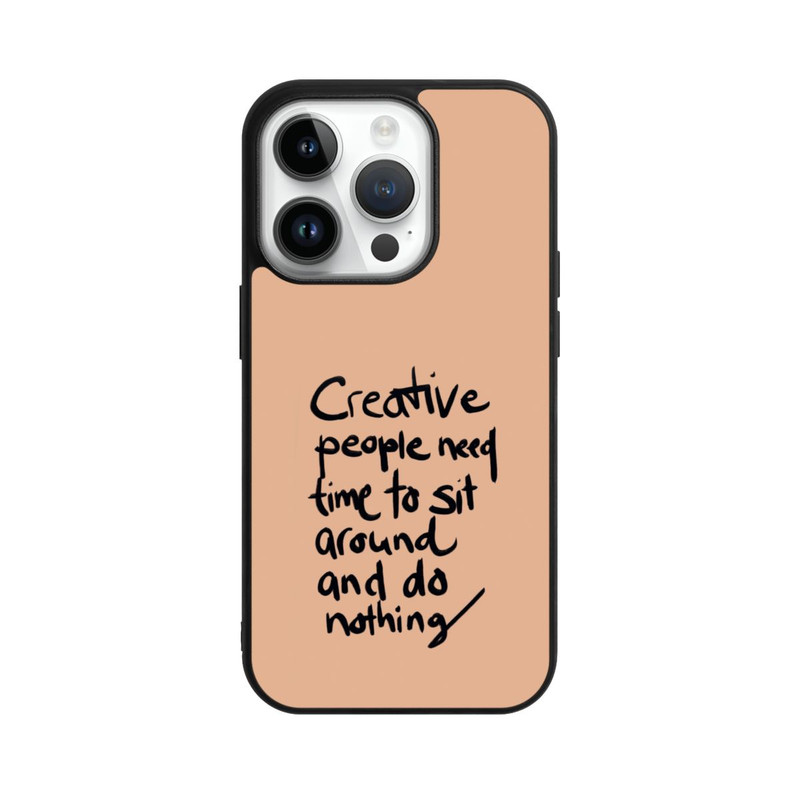 iPhone 14 Pro Base Case Creative People