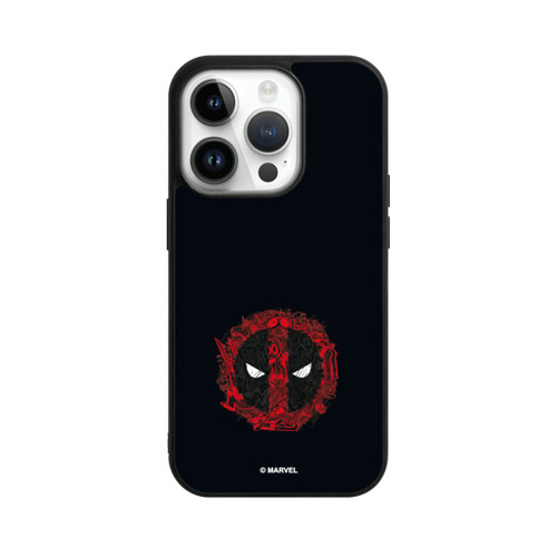 Apple iPhone 14 Pro Base Case Deadpool Logo