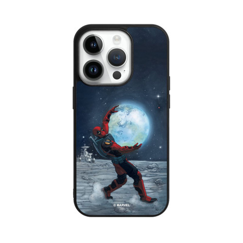 Apple iPhone 14 Pro Base Case Deadpool Moon
