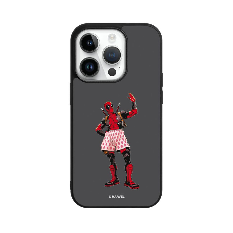 iPhone 14 Pro Base Case Deadpool Underwear