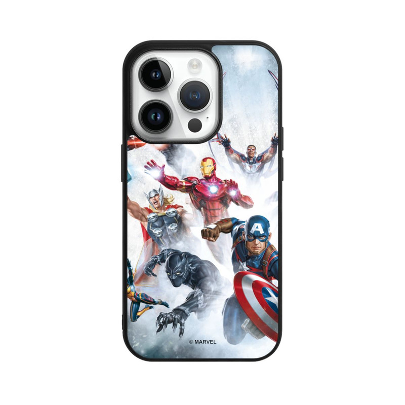 iPhone 14 Pro Base Case Avengers Jumping at You